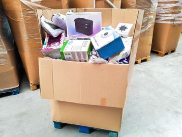 Pallet pakketten 171 kg netto, Nieuw