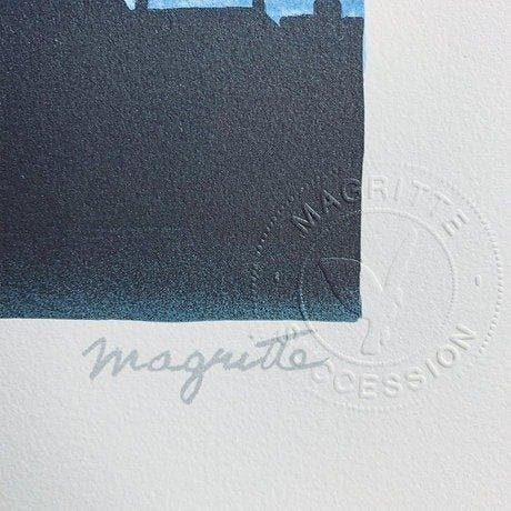 René Magritte (after) - La Page Blanche, Antiquités & Art, Antiquités | Autres Antiquités