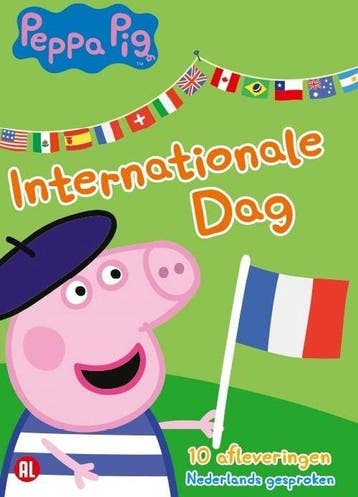 Peppa Pig - Internationale Dag (DVD) op DVD, Verzenden