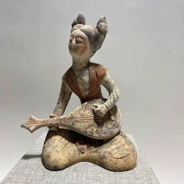 Oud Chinees, Tang-dynastie Keramiek Beschilderd