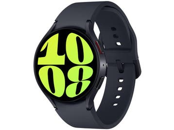 Samsung Galaxy Watch 6 - Smartwatch - LTE - 44mm - zwart, Verzenden, Zo goed als nieuw, Samsung