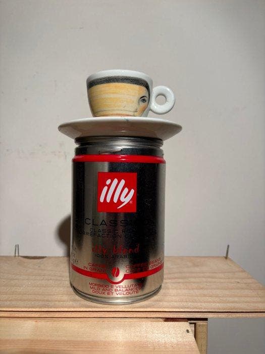 illy - Josep Maria Subirachs - Koffieservies voor 6 -, Antiek en Kunst, Antiek | Meubels | Tafels