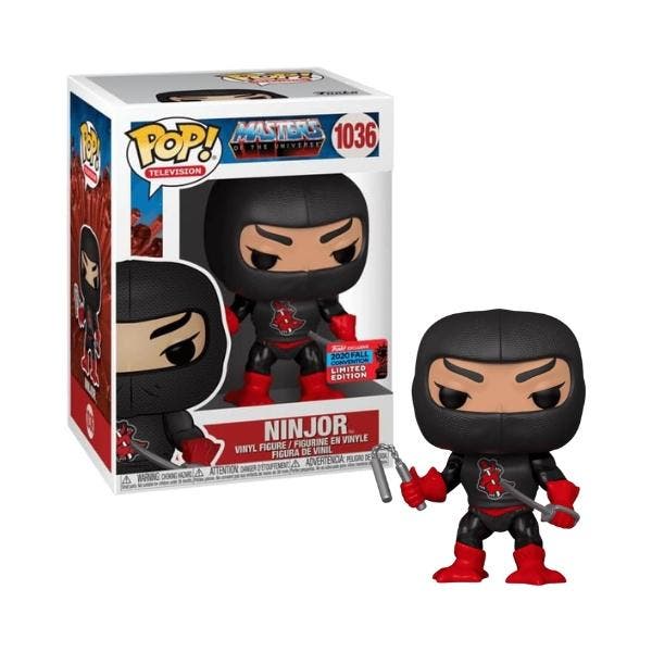 Funko Pop!  Masters of the Universe - Ninjor #1036  Edition, Verzamelen, Poppetjes en Figuurtjes, Nieuw, Verzenden