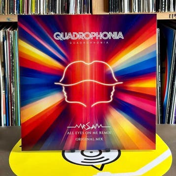 Quadrophonia - Quadrophonia, CD & DVD, Vinyles | Dance & House, Verzenden
