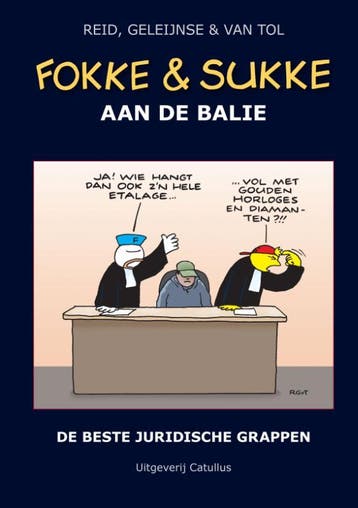 Fokke & Sukke aan de balie / Fokke & Sukke 9789078753438, Verzenden, Gelezen, Reid
