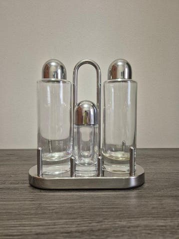 Alessi - Ettore Sottsass - Olie-en-azijnstelletje - 5070 -