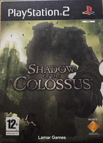 Shadow of the Colossus collectors edition (ps2 used game), Ophalen of Verzenden