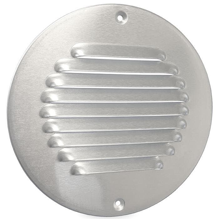 Aluminium rond schoepenrooster ALU opbouw - 150mm (1-R150A), Doe-het-zelf en Bouw, Ventilatie en Afzuiging, Nieuw, Verzenden