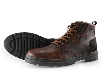 River Woods Veterboots in maat 42 Cognac, Kleding | Heren, Overige kleuren, Verzenden, Boots, River Woods