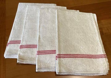 Handdoek (4) - 70 cm - 56 cm