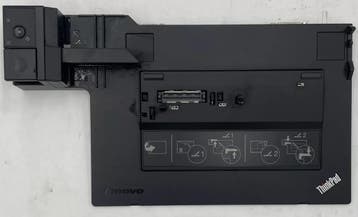 Lenovo Thinkpad 04w0485 - Docking Station - Zwart, Computers en Software, Dockingstations, Ophalen of Verzenden, Nieuw