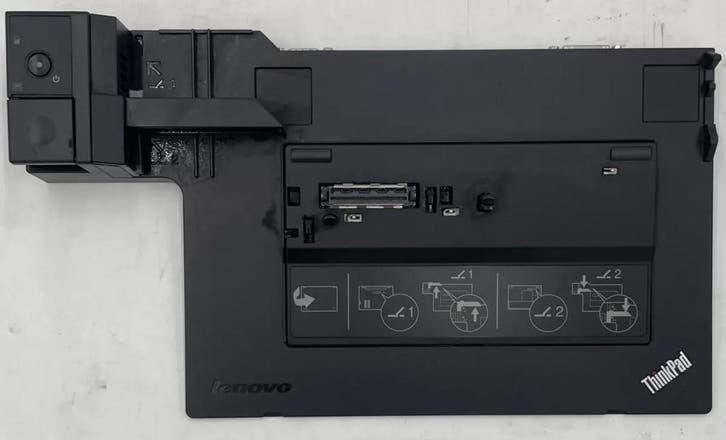 Lenovo Thinkpad 04w0485 - Docking Station - Zwart, Informatique & Logiciels, Stations d'accueil, Enlèvement ou Envoi