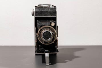 Pontiac Bloc Métal 41 – 6x9 vouwcamera – Anastigmat 105mm, Nieuw