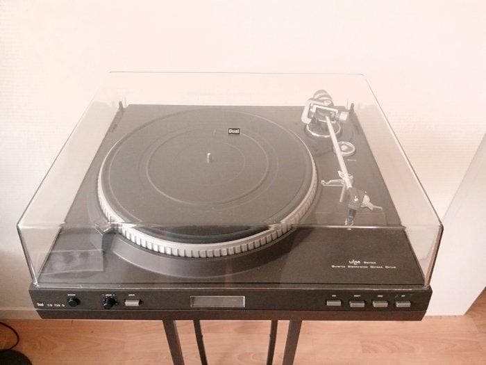 Dual - CS 728 Q Platenspeler, TV, Hi-fi & Vidéo, Radios