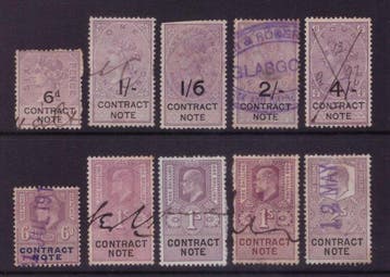 Groot-Brittannië 1888/1936 - voorraadset - Stanley Gibbons