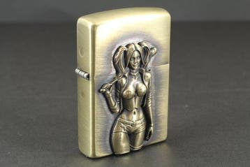 Zippo - Sexy Girl - Zakaansteker - metaal, Nieuw