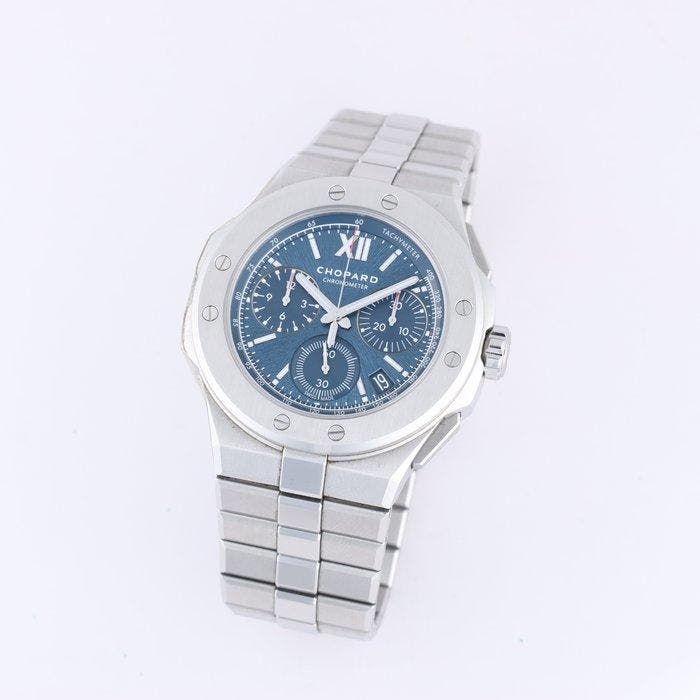 Chopard - Alpine Eagle XL - 298609-3001 - Heren - 2010-2020, Handtassen en Accessoires, Horloges | Heren