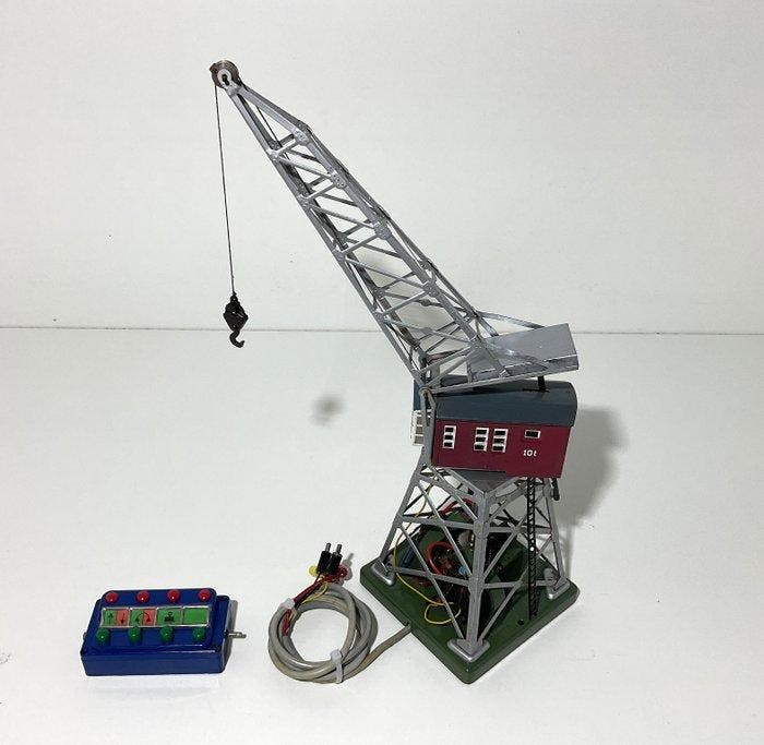 Märklin H0 - 7051 7170 - Décor de train miniature (1) - Grue, Hobby & Loisirs créatifs, Trains miniatures | HO