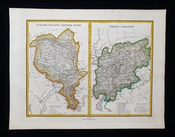 Europa - Noord-Italië / Trentino / Tirol / Trente / Bolzano;