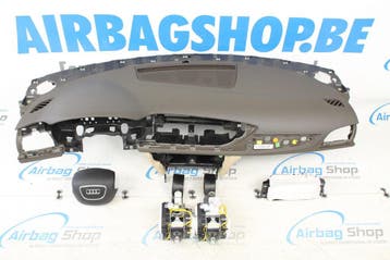 Airbag kit Tableau de bord brun 4 branches Audi A6 4G (2011-, Autos : Pièces & Accessoires, Utilisé, Audi