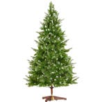 tectake Kunstkerstboom Blitzen, 180 cm, spuitgietnaalden - g, Diversen, Kerst, Verzenden, Nieuw