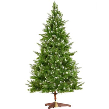 tectake Kunstkerstboom Blitzen, 180 cm, spuitgietnaalden - g, Verzenden, Nieuw