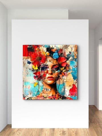 PLM-Art - Spring Touch Woman, Antiek en Kunst