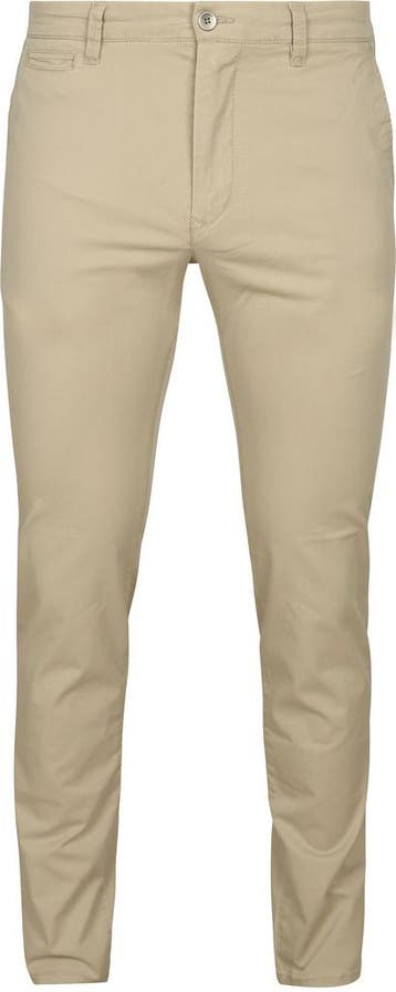Mac Broek Lennox Beige maat Maat 52/54 (L) Heren, Maat 52/54 (L), MAC, Verzenden, Beige