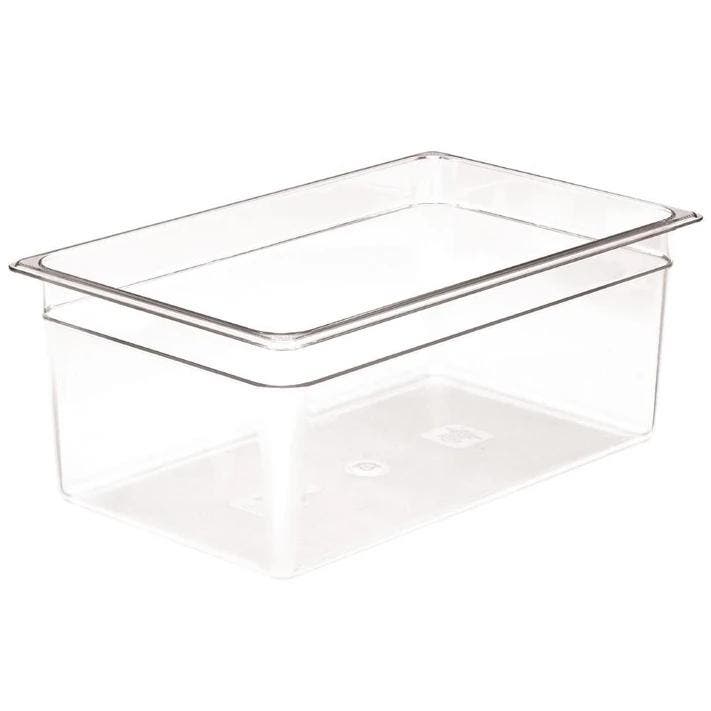 GN-Bak | Polycarbonaat | 1/1 GN | Hoogte 200mm |, Articles professionnels, Horeca | Équipement de cuisine, Envoi