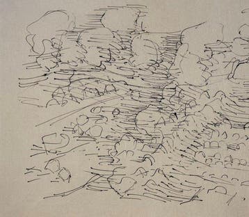 Maurice Wyckaert (1923-1996) - Landschap