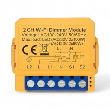 Slimme dimmer module 2-weg, Verzenden, Nieuw