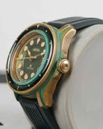 Horizon - Diver N - Bronze - Myrtle Green - Automatic - Date, Nieuw