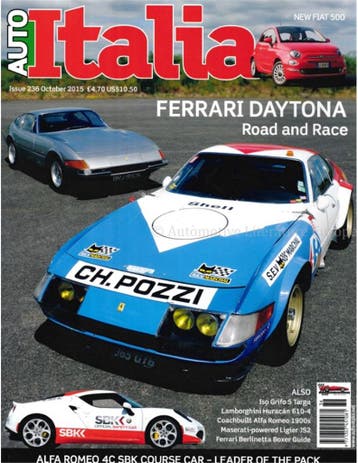 2015 AUTO ITALIA MAGAZINE 236 ENGELS