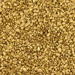 Gekleurde Steentjes 2-3mm - Granulaat - GOUD - Bodembedek..., Ophalen of Verzenden