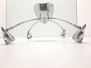 IKEA - K & M Hagberg - Plafonnier - T 9805 - Chromé(e)
