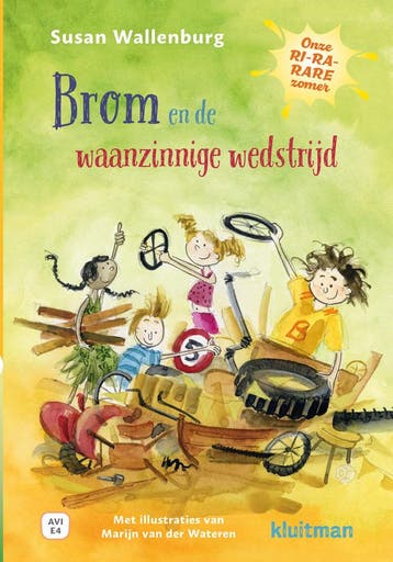Onze ri-ra-rare zomer - Brom en de waanzinnige (Nieuw), Verzenden, Nieuw