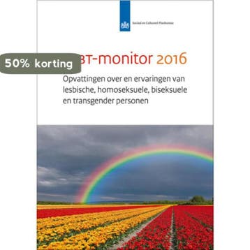 LHBT-monitor 2016 / SCP-publicatie / 2016-8 9789037707878, Verzenden, Lisette Kuyper