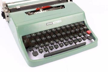 Marcello Nizzoli - Olivetti, Lettera 32 - Machine à écrire -
