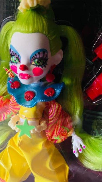 Mattel - Pop Monster High Skullector Killer Klowns From