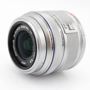 Olympus M.Zuiko Digital 14-42mm f/3.5-5.6 II R zilver |, Verzenden, Zo goed als nieuw