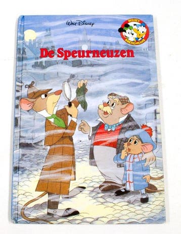 De speurneuzen / Disney Boekenclub / 73 9789032037666 Disney, Verzenden, Gelezen, Disney