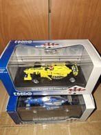 Ebbro 1:43 - Voiture miniature (2) - Reynard 99L Formula, Nieuw