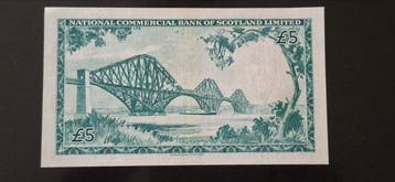 Écosse. - 5 Pounds - 19/09/1959 - Pick 266 (Sans prix de