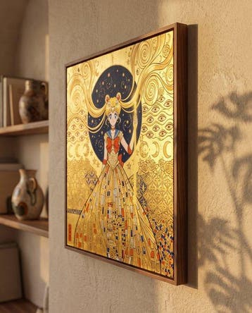 MEDSAN - Klimt Sailor Moon () - UNIQUE WORK, Antiek en Kunst