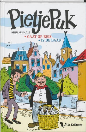 Pietje Puk is de baas + Pietje Puk gaat op reis / Pietje Puk, Boeken, Verzenden, Zo goed als nieuw, H. Arnoldus