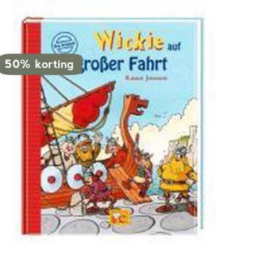 Wickie auf großer Fahrt 9783770728510 Runer Jonsson, Verzenden, Gelezen, Runer Jonsson