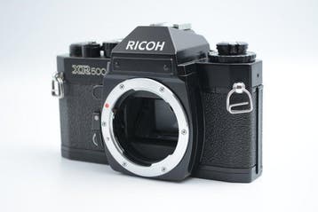 Ricoh XR500 + Rikenon P Zoom 3.5-4.5/35-70mm Macro Single, TV, Hi-fi & Vidéo, Appareils photo analogiques