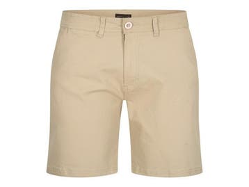 Veiling - Cappuccino Italia Chino Short Sand - L, Kleding | Heren, Nieuw