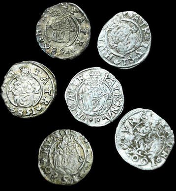 Hongarije, Heilige Roomse Keizer. Rudolf (1576–1608) Silver