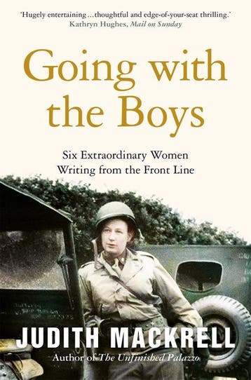 Going with the Boys 9781509882977 Judith Mackrell, Verzenden, Zo goed als nieuw, Judith Mackrell
